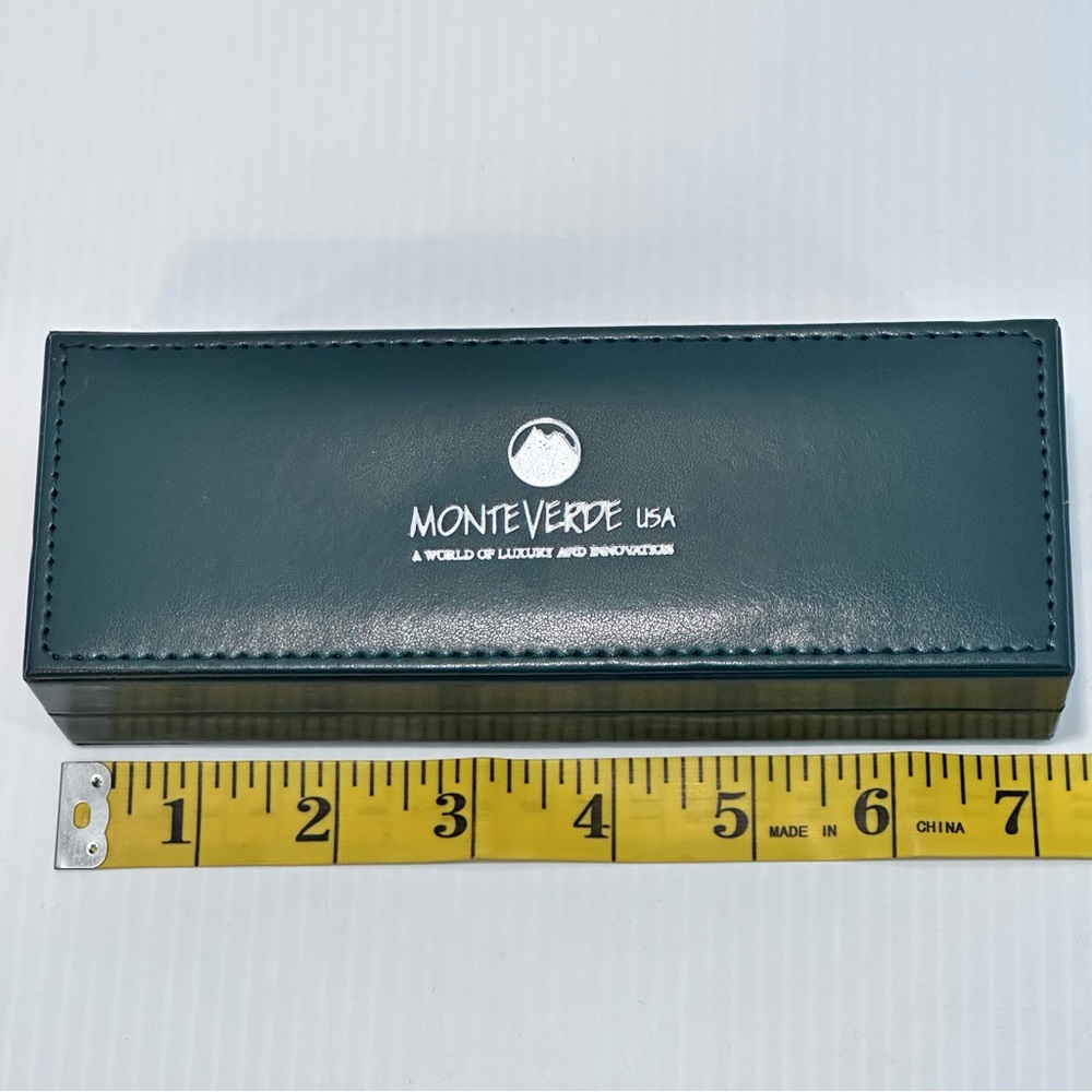 Monteverde‎ USA Case Hard Leather - Picture 3 of 7